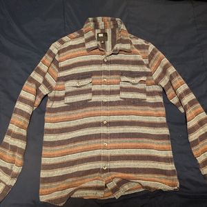 RSQ, Long Sleeve Button Up Shirt, Medium